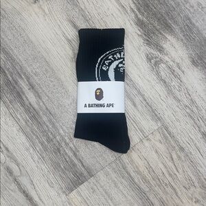 (NEW) BAPE SOCKS